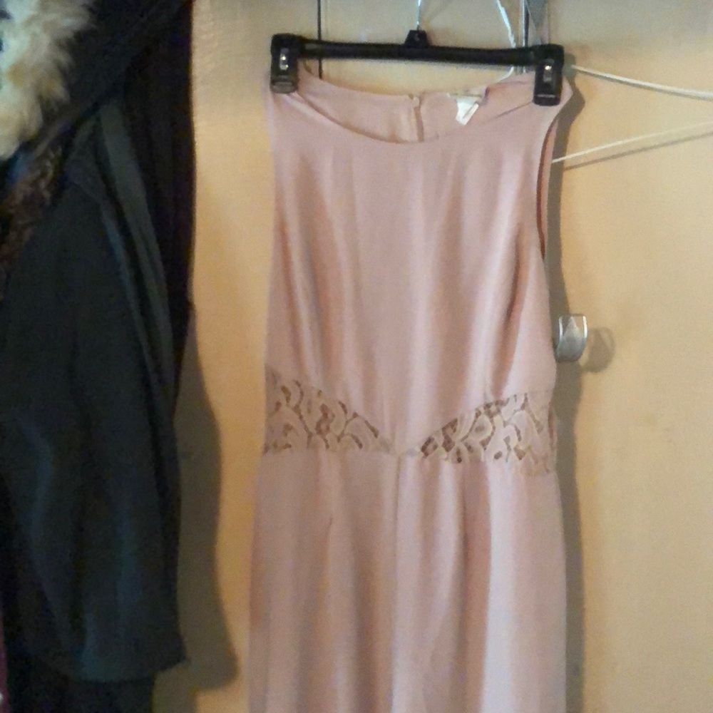 Blush color jumpsuit